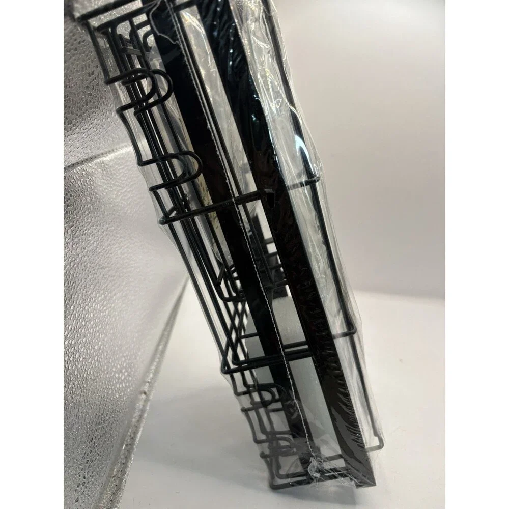 Shower Caddy Adhesive, 100% Rustproof Shower Organizer with Soap Holder, 5 Pack